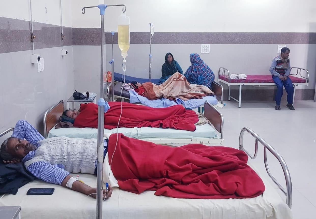 Dengue-malaria stings even at 12 degree temperature