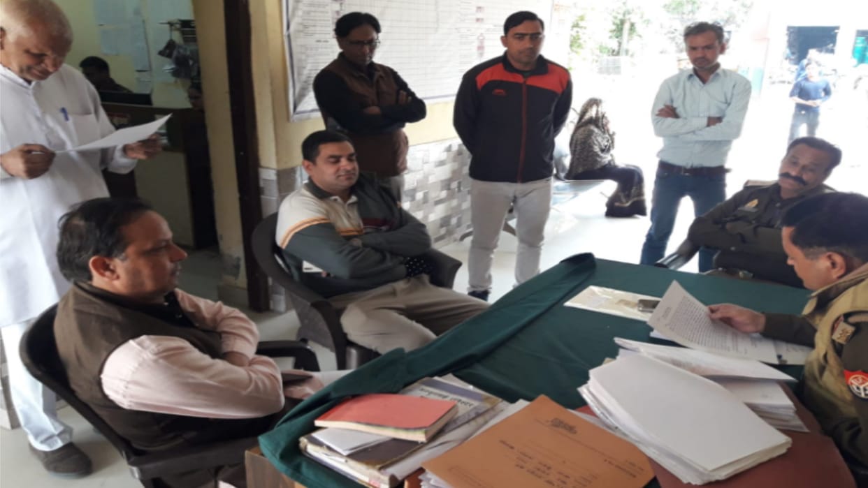 Baghpat: Angered by the indecency of the abusive doctor