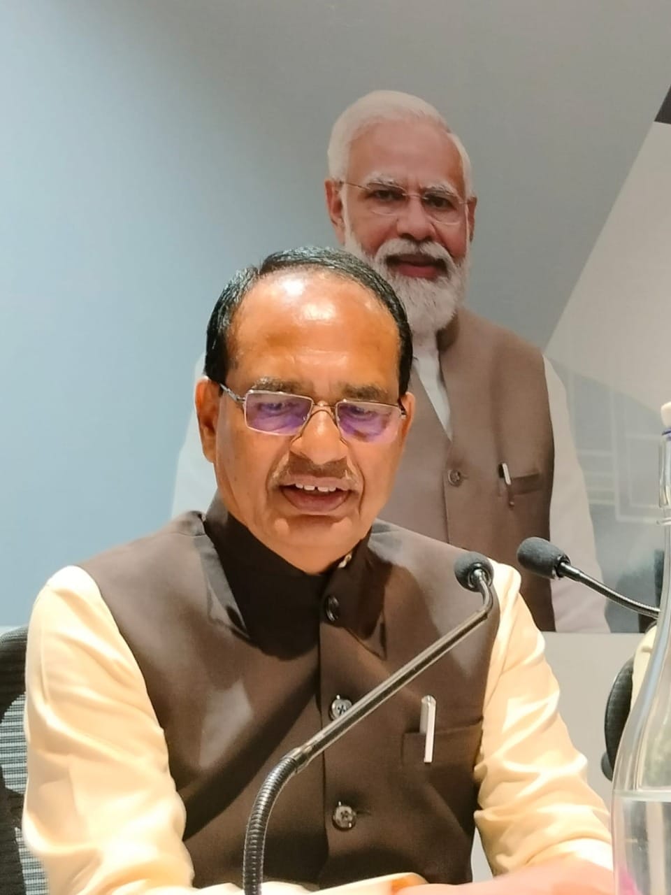 MP News: CM Shivraj said in Bengaluru, there is enough potential for industry and investment in all sectors in
