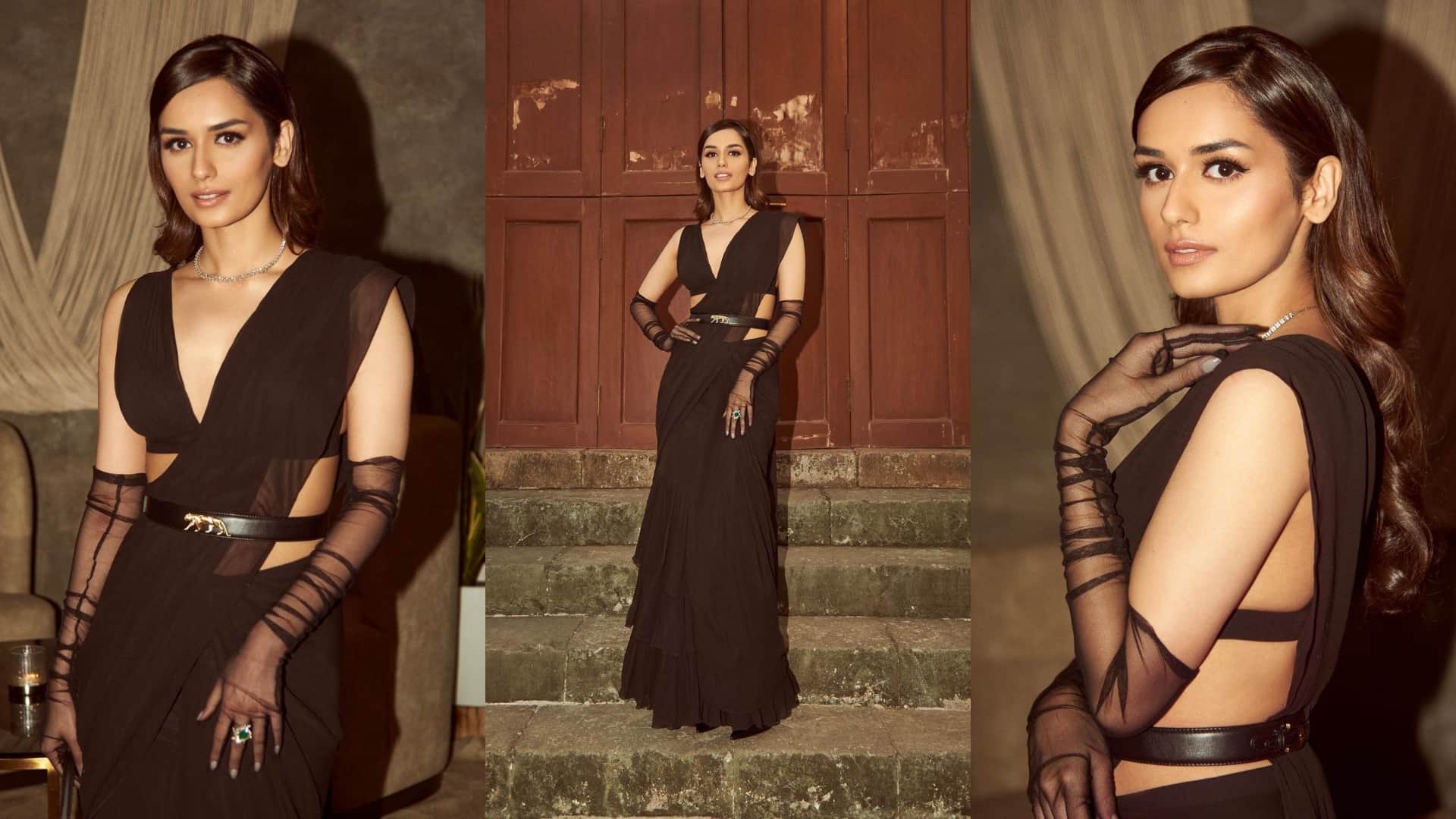 Photos Of The Day manushi chillar rubina dilaik tina datta ishita dutta mrunal thakur shama sikander avneet