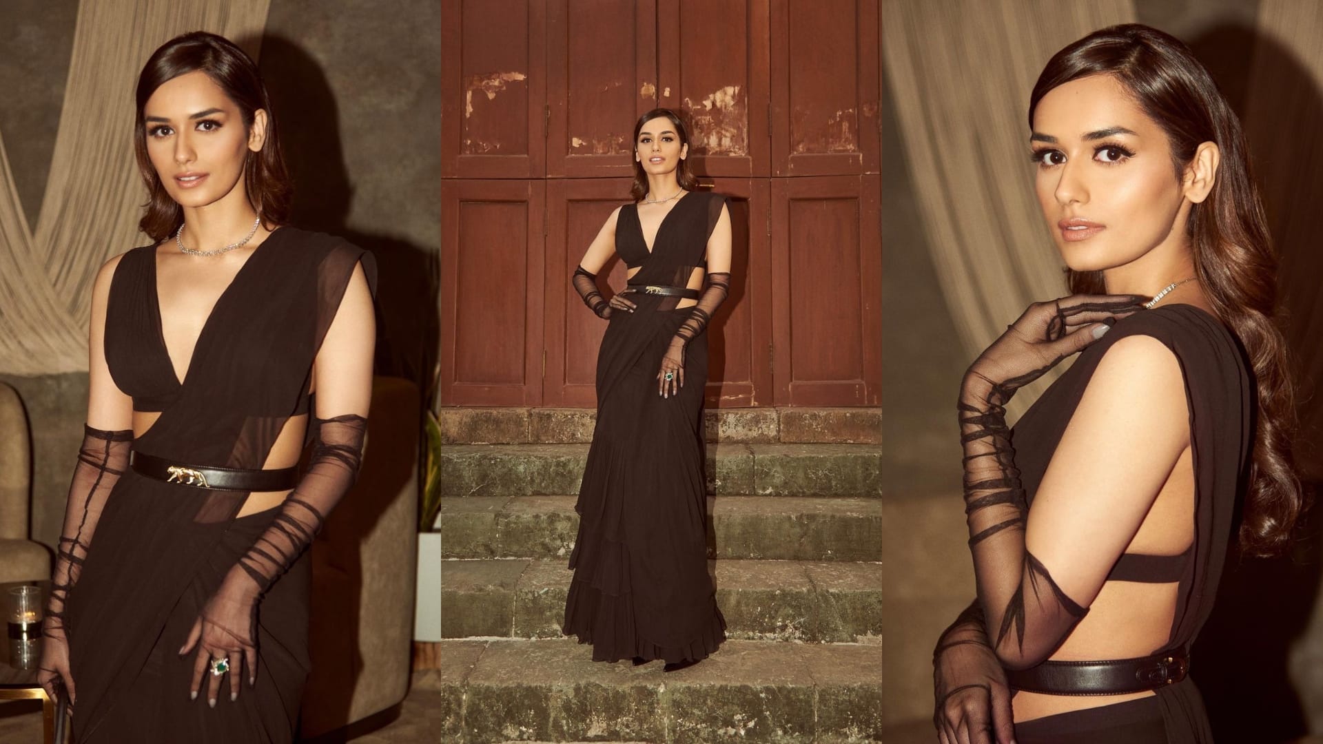 Photos Of The Day manushi chillar rubina dilaik tina datta ishita dutta mrunal thakur shama sikander avneet