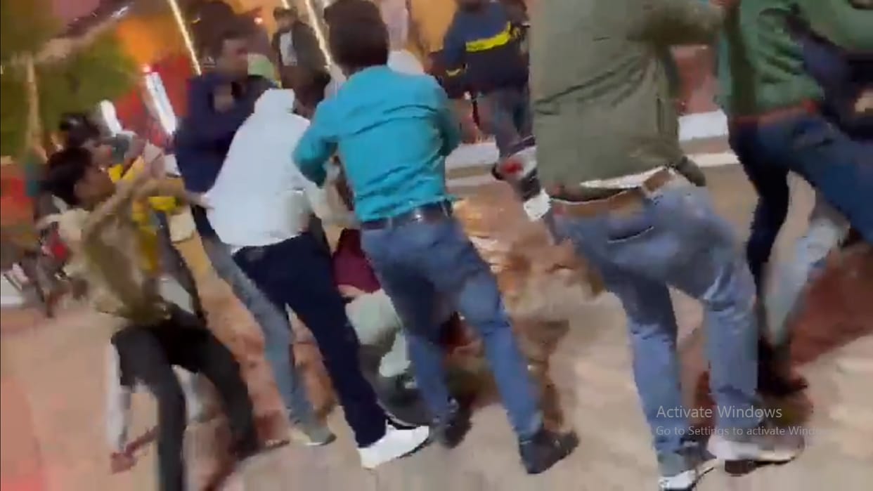 merchant navy officer and brother were chased and beaten for protesting in barabanki
