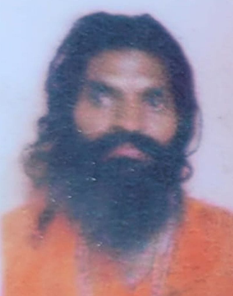 Temple priest died of suffocation after falling in the box