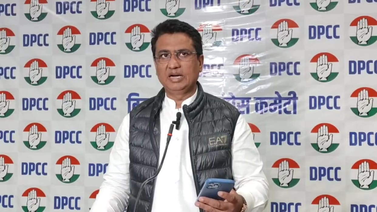 Congress party should impose President's rule in Delhi