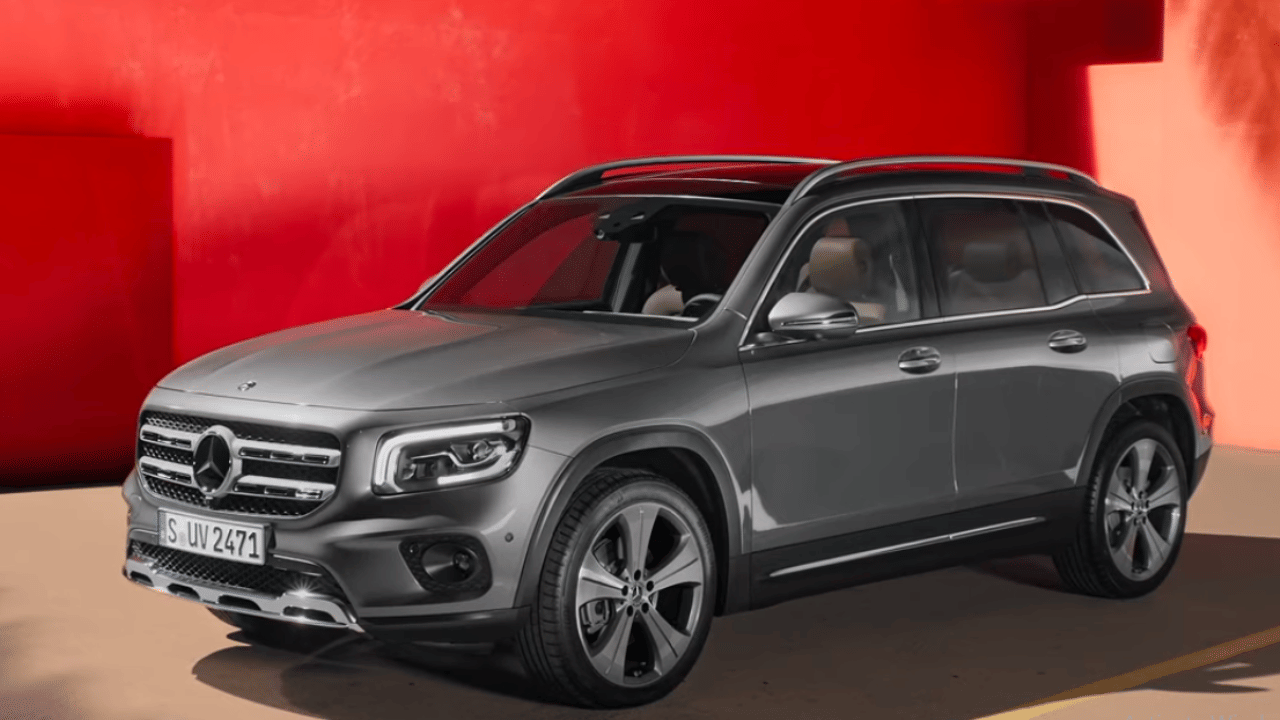 Mercedes Benz luxury SUV GLB deails and variant information reveled before launch
