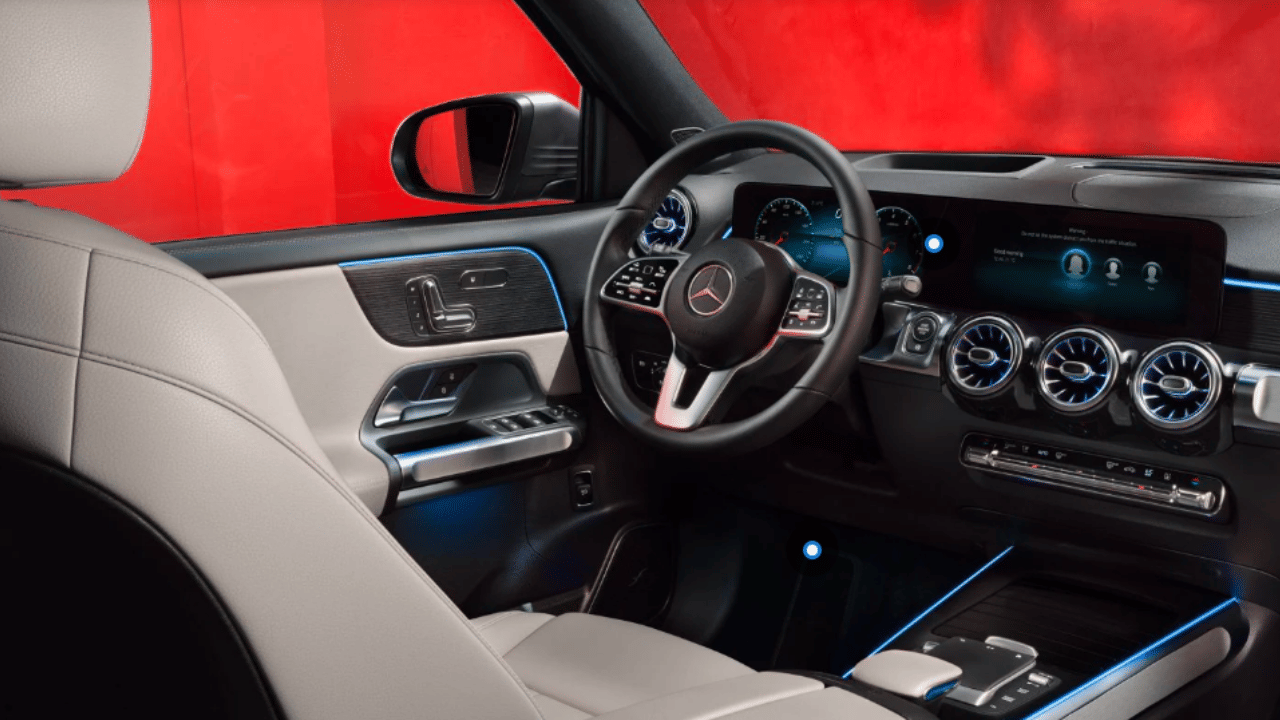 Mercedes Benz luxury SUV GLB deails and variant information reveled before launch