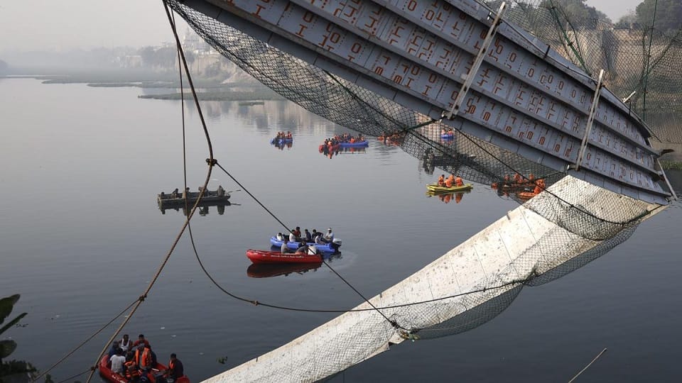 Morbi Bridge Collapse High Court reprimanded the municipality said warnings ignored