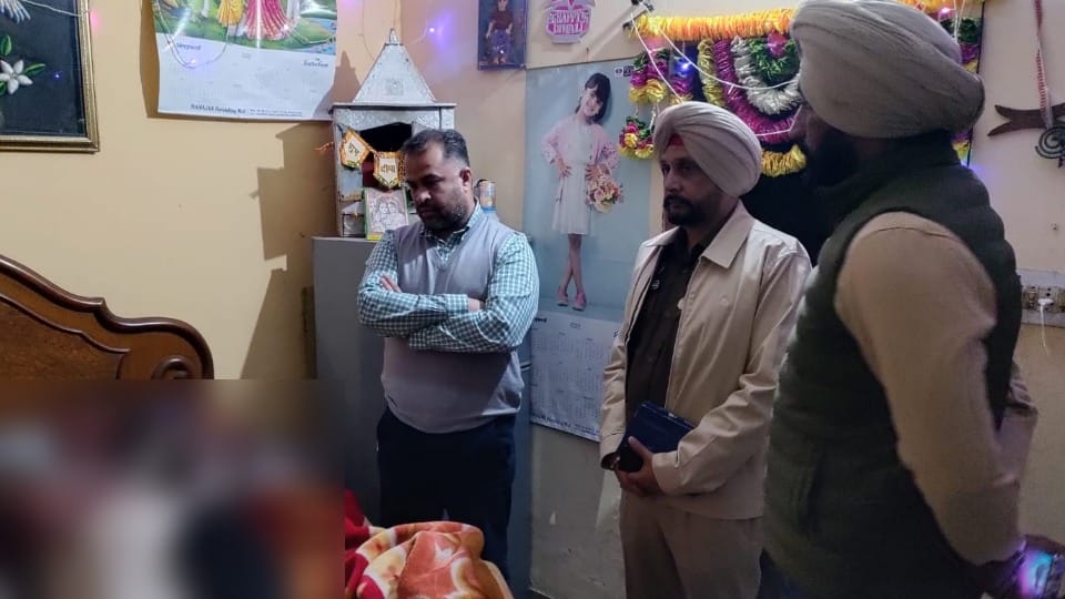 Brutal murder of woman in zirakpur of Punjab