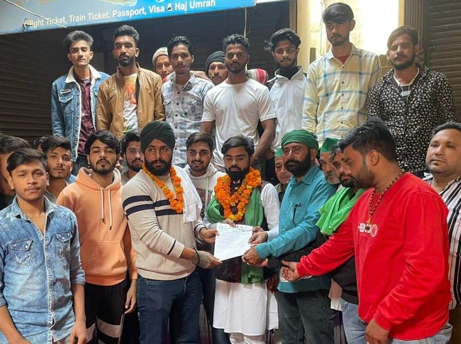 In Bhakiyu's meeting, youth were called upon to be organized