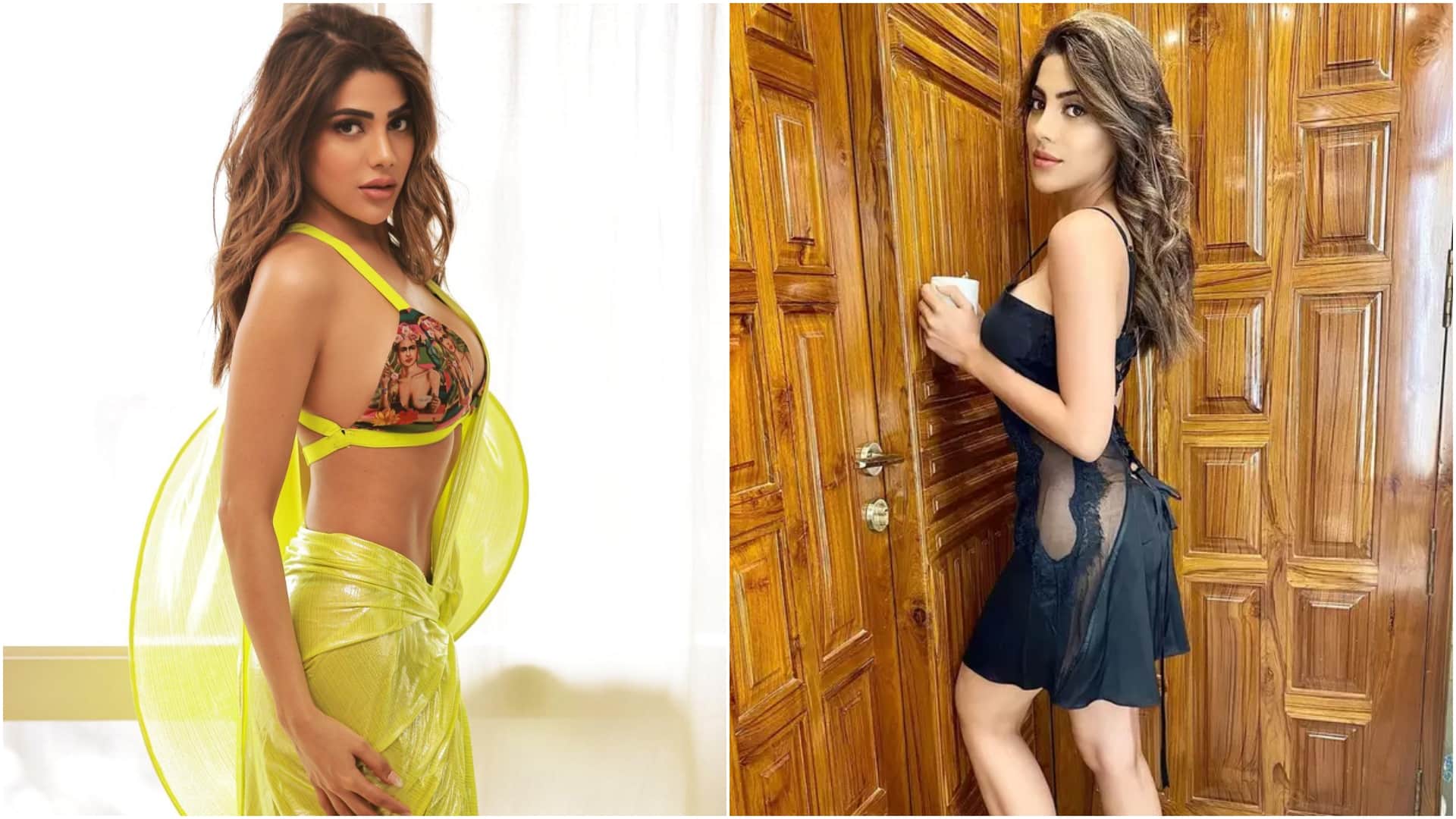 Tv Actress who get trolled for their bold look Urfi Javed Nia Sharma rakhi sawant