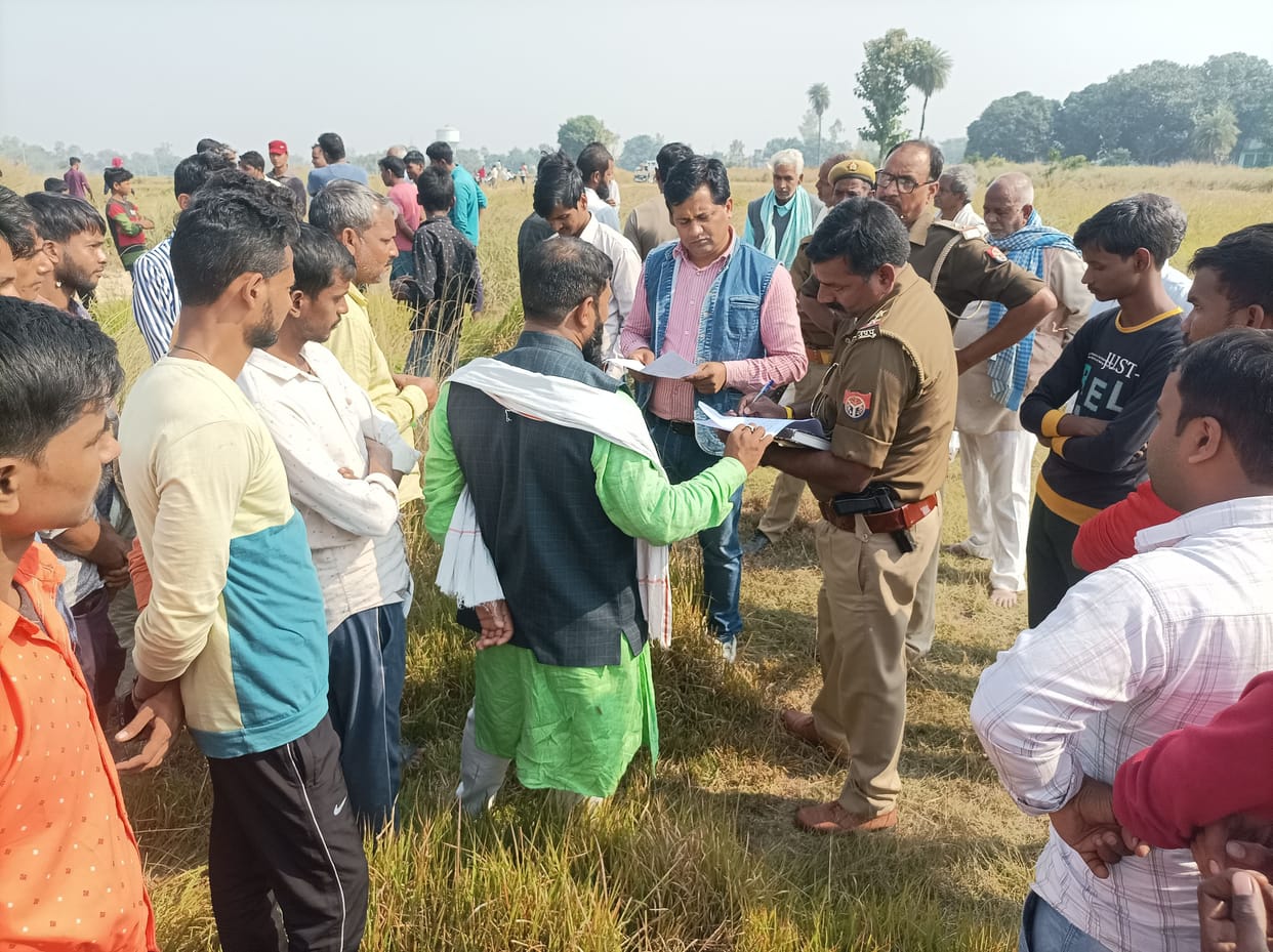 police could not find Haseena grave even on the second day.