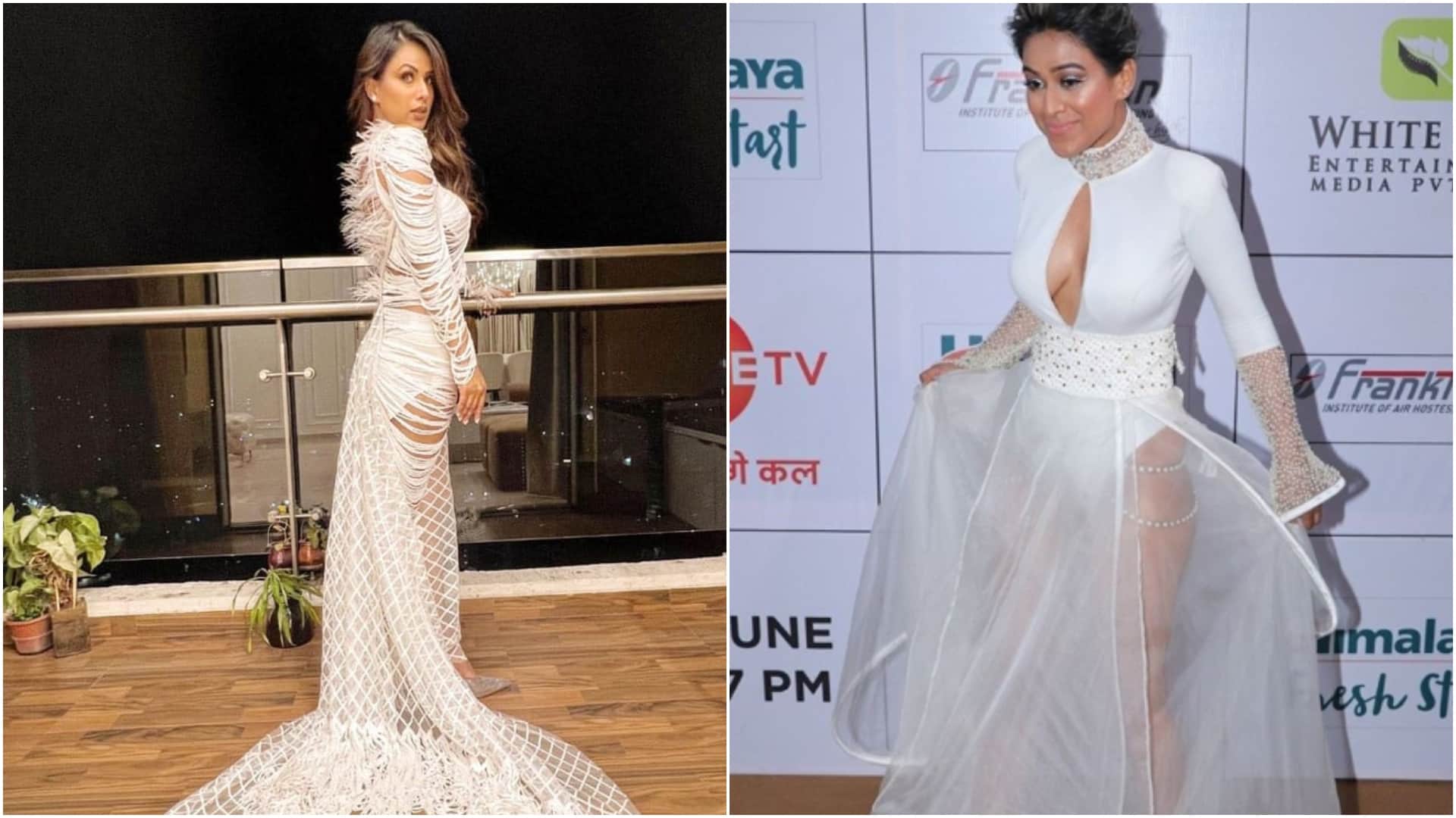 Tv Actress who get trolled for their bold look Urfi Javed Nia Sharma rakhi sawant