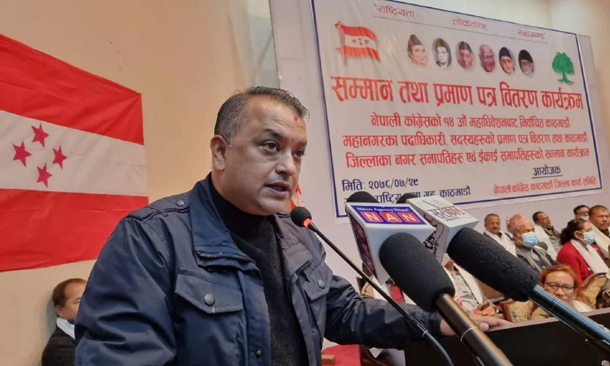 Nepal Elections: Gagan Thapa increases sher bahadur Deuba's problems, claims to be next Prime Minister