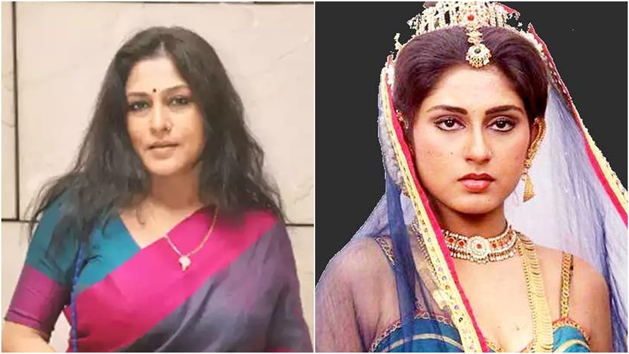 roopa ganguly birthday mahabharat draupadi never got friendly with vinod kapoor dushasana cheer haran scene
