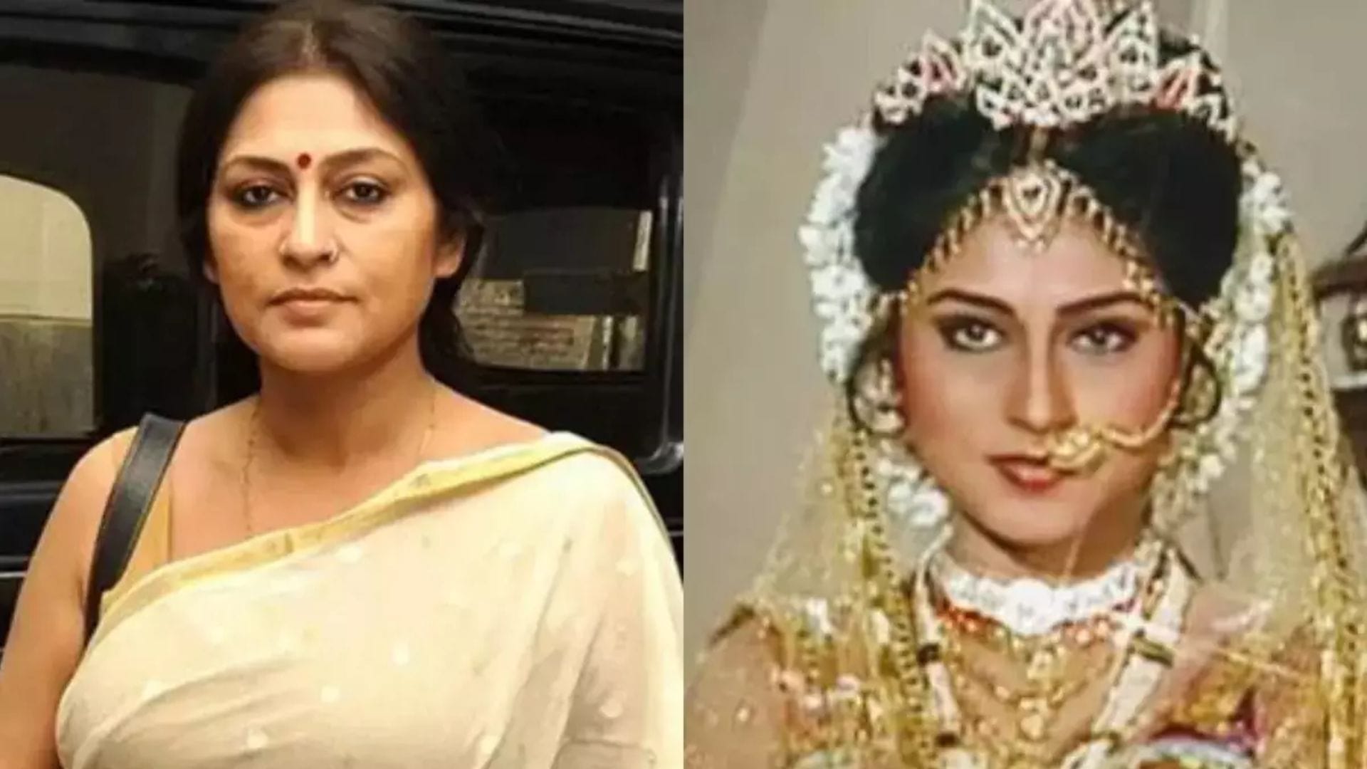 roopa ganguly birthday mahabharat draupadi never got friendly with vinod kapoor dushasana cheer haran scene