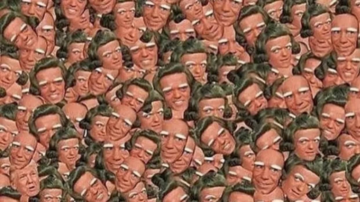 Optical illusion: Spot the hidden Donald Trump in picture in 10 seconds test your brain iq