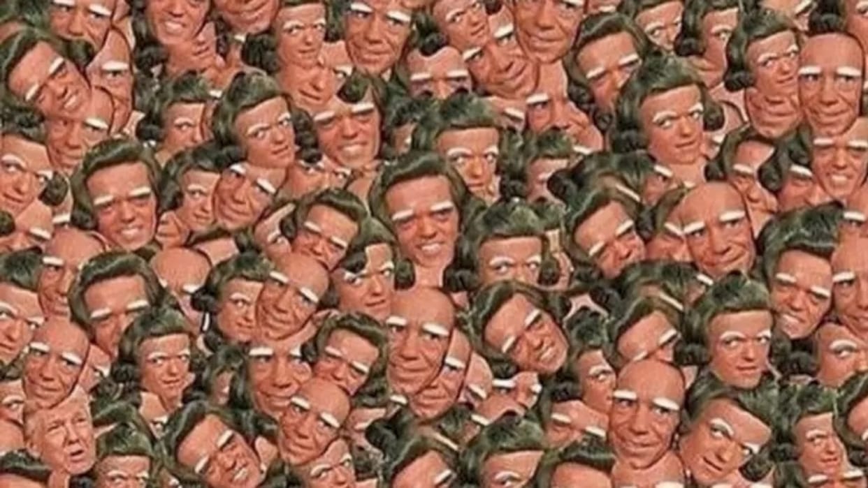 Optical illusion: Spot the hidden Donald Trump in picture in 10 seconds test your brain iq