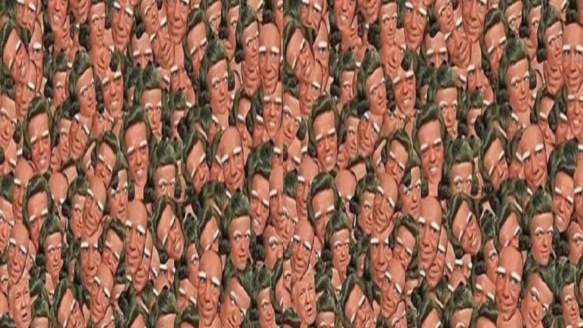 Optical illusion: Spot the hidden Donald Trump in picture in 10 seconds test your brain iq