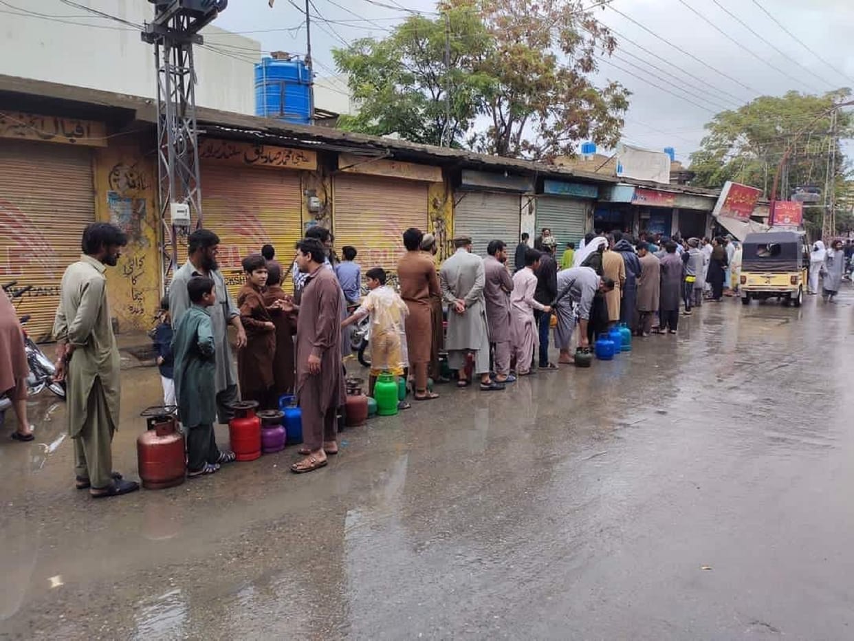 Pakistan Energy Crisis: People start protest in Balochistan against the reduction in gas supply