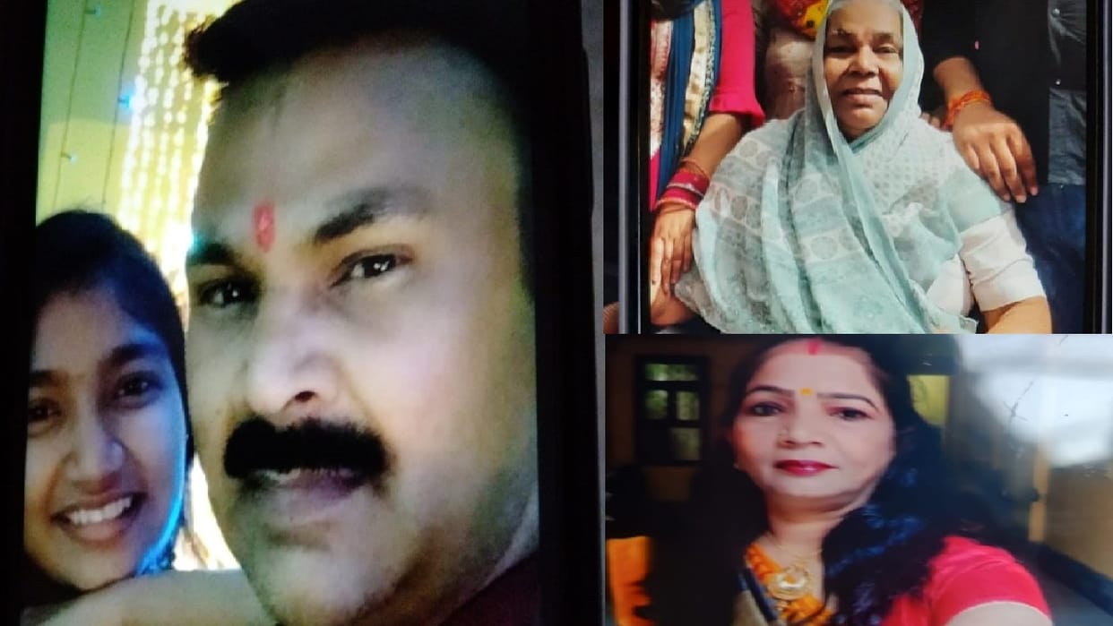 palam murder case dead body found in parents bathroom and sister and grandmother s room