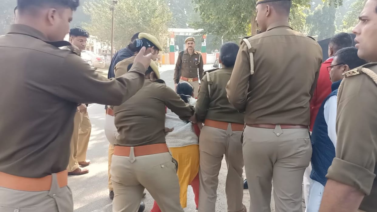Misdeed victim attempted suicide due to non arrest of accused in Pilibhit