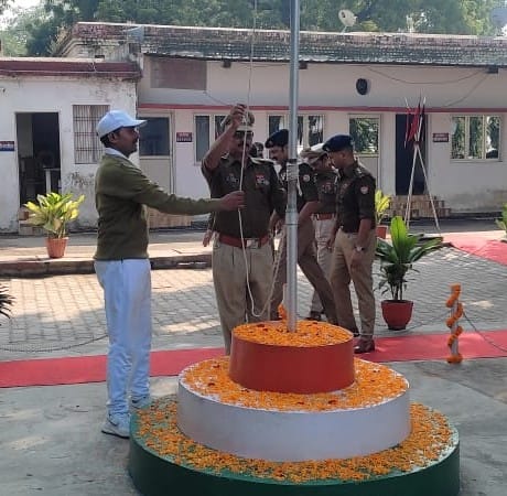 Maintain respect for the flag with your duties and responsibilities: Sukhram