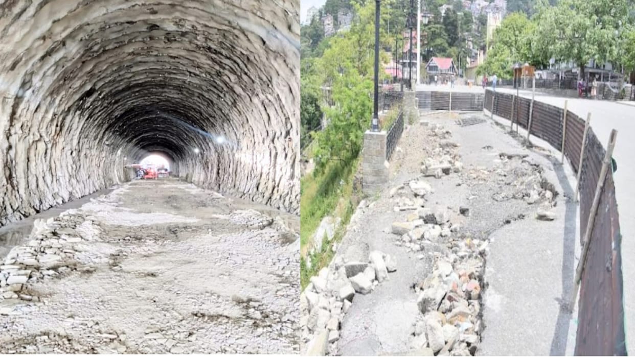 Shimla: rigde and dhalli tunnel project cost increased