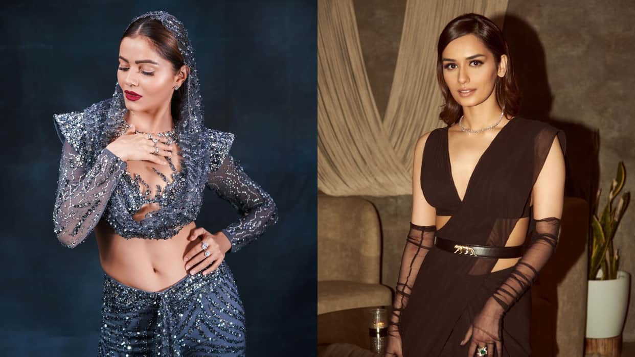 Photos Of The Day manushi chillar rubina dilaik tina datta ishita dutta mrunal thakur shama sikander avneet