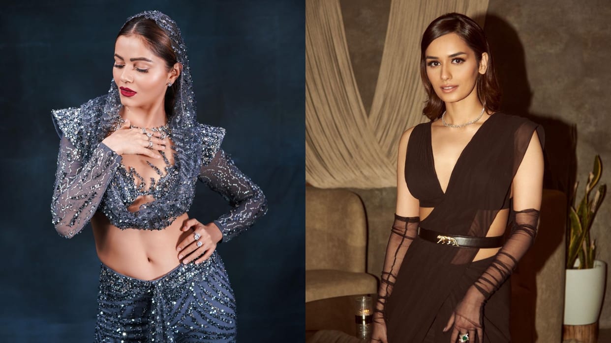 Photos Of The Day manushi chillar rubina dilaik tina datta ishita dutta mrunal thakur shama sikander avneet