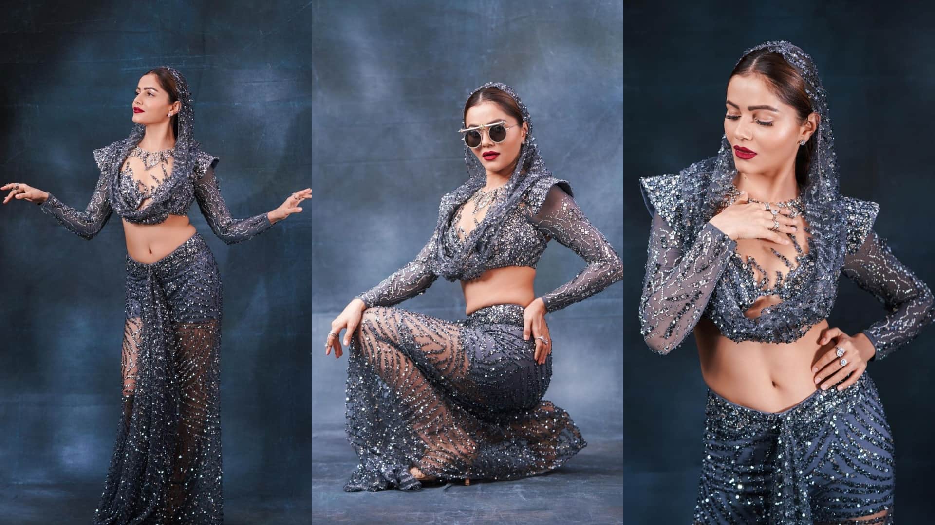 Photos Of The Day manushi chillar rubina dilaik tina datta ishita dutta mrunal thakur shama sikander avneet