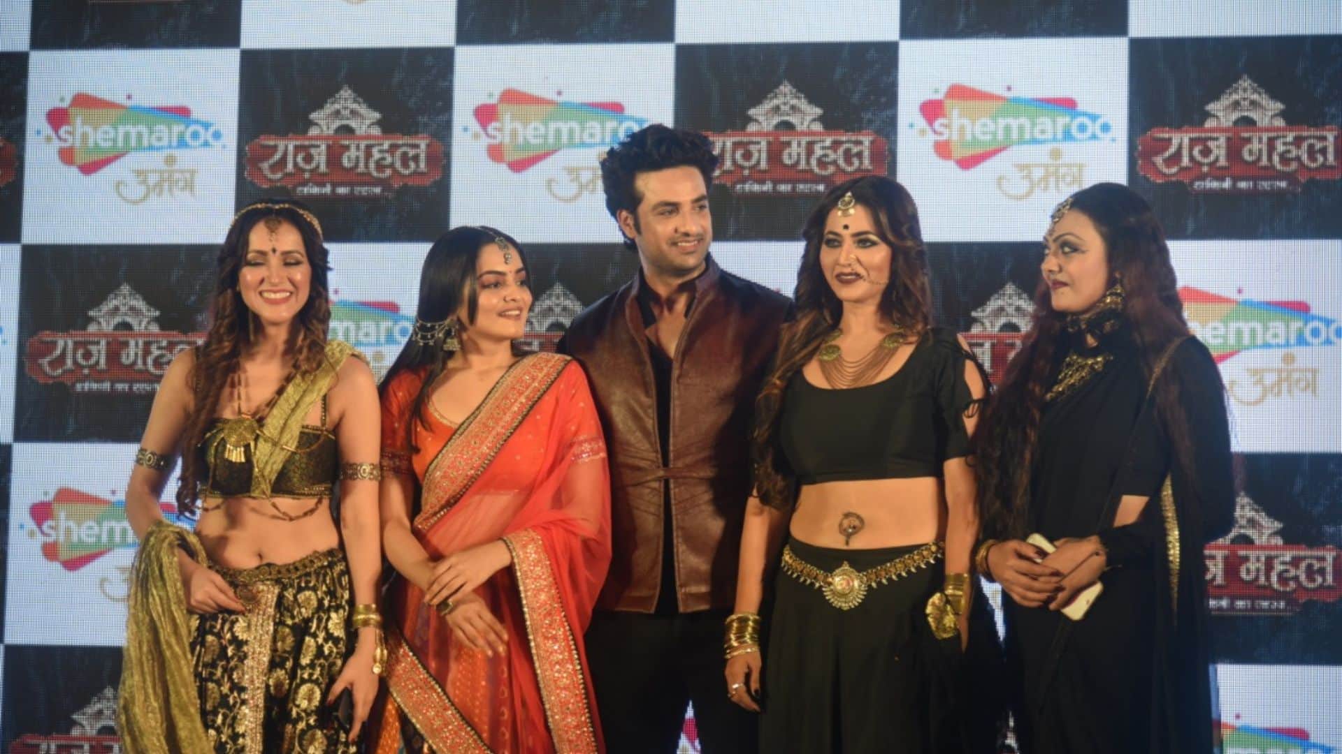 Fantasy Horror Love Story Raazz Mahal Dakini Ka Rahasya Himanshu Soni Ridhiema Neha Hersora shemaroo umang