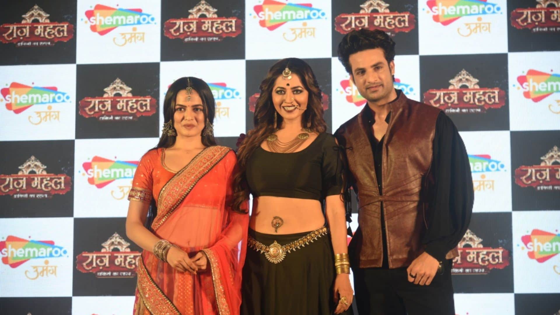 Fantasy Horror Love Story Raazz Mahal Dakini Ka Rahasya Himanshu Soni Ridhiema Neha Hersora shemaroo umang