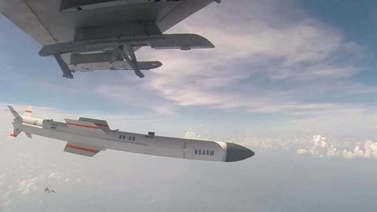 IAF set to place Rs 1400 cr order for Rudram new age missiles to destroy enemy radars