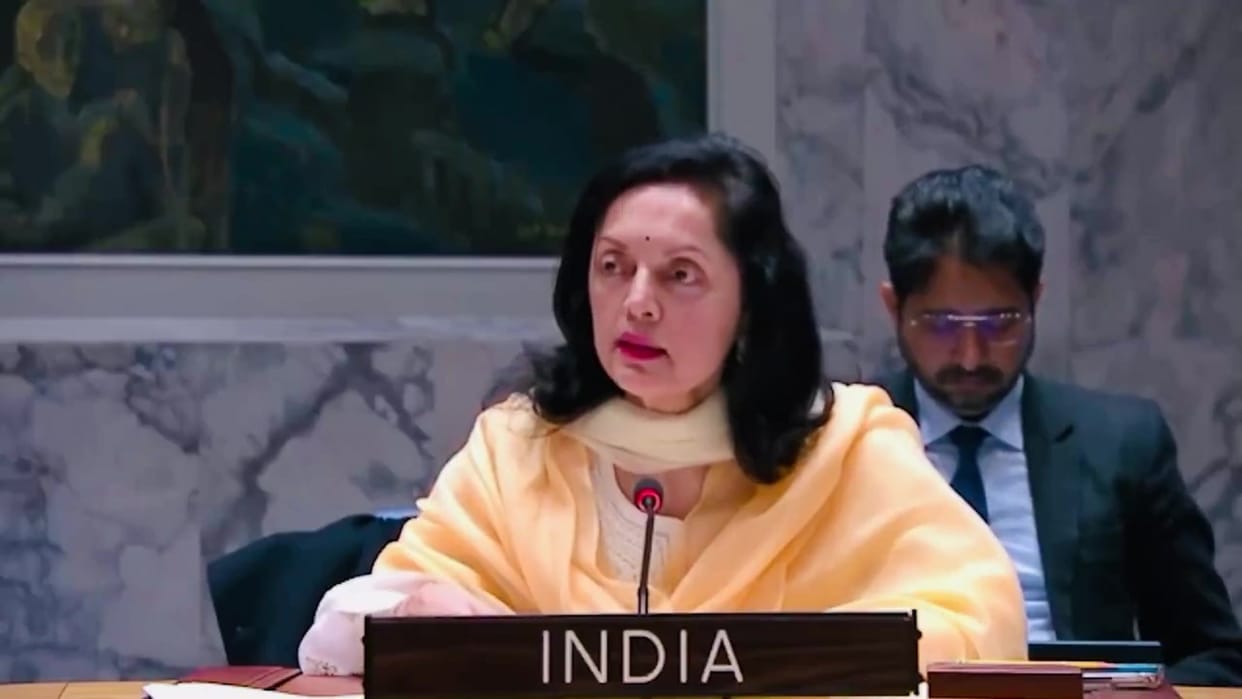 India said Our efforts to sanction perpetrators of 26/11 attacks blocked for political reasons
