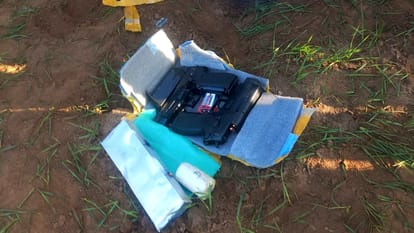 ramban ied recovered in suspicious polythene bag found in metador bus near Nashri Naka