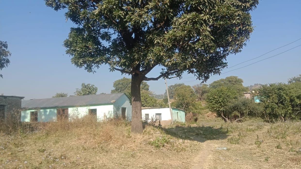 samba Rajul village road is still 8 KM away 68 out of 90 clans of village