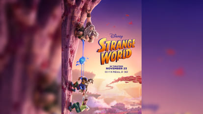 Strange World Movie Review in Hindi By Pankaj Shukla Don Hall Qui Nguyen Jake Gyllenhaal Dennis Quaid Lucy Liu