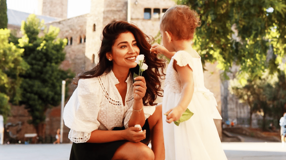 drishyam 2 film actress shriya saran talks about negative comments for hiding daughter radha on social media