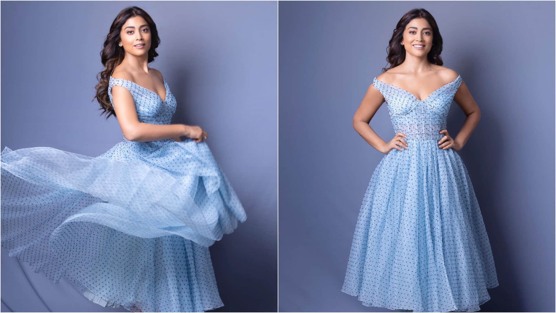 drishyam 2 actress shriya saran trolled for pose saree and flaunts bareback
