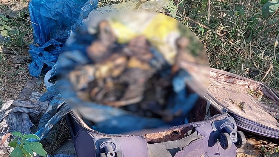 Woman s incomplete skeleton found in Aravalli hills in Faridabad