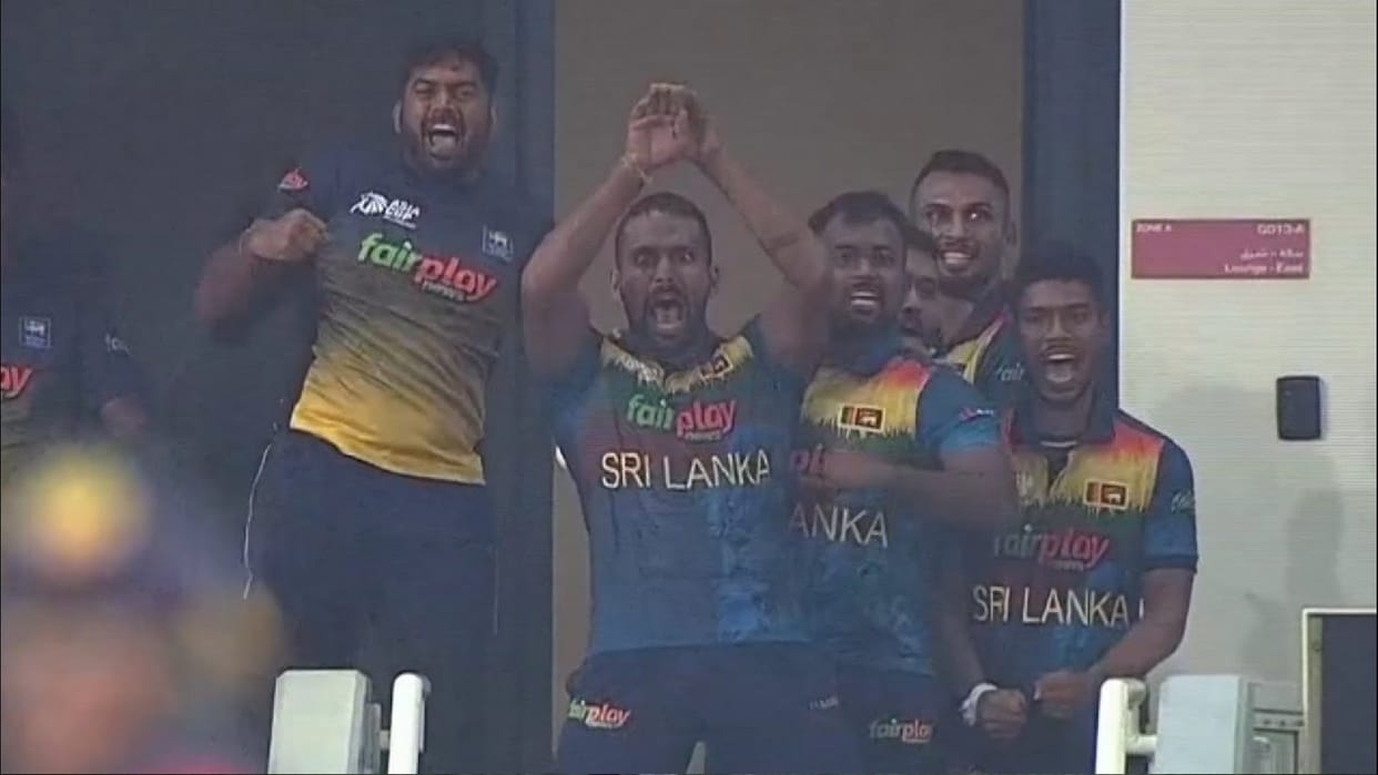 Sri Lankan All rounder Chamika Karunaratne banned for a year fined 4 lakh for breaking disciplinary action