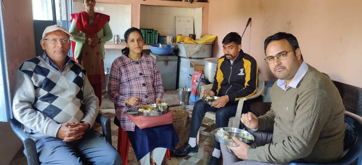 Food Safety Department did mid day meal quality check