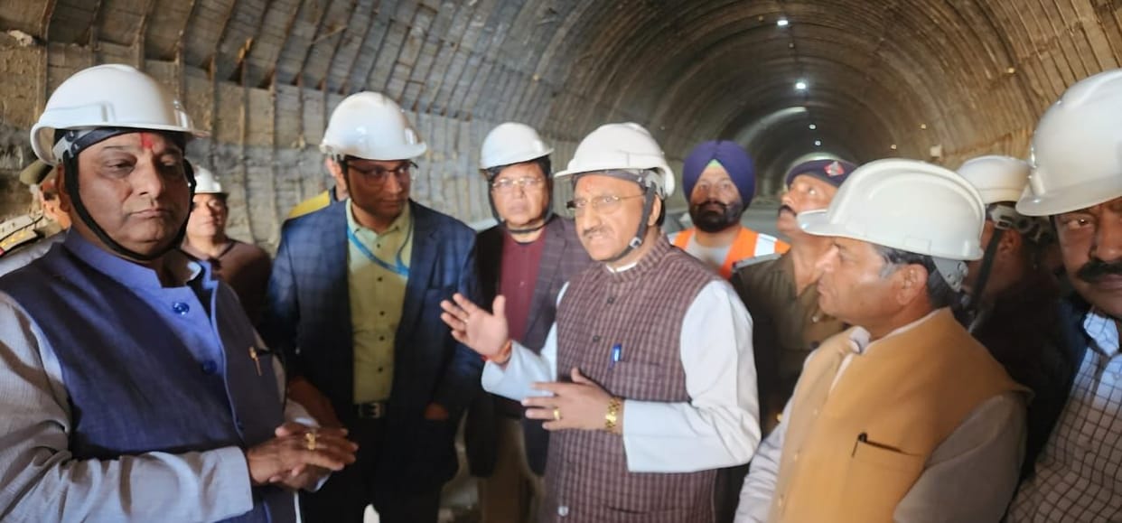 MP Nishank asked for progress report of Doon-Delhi elevated road