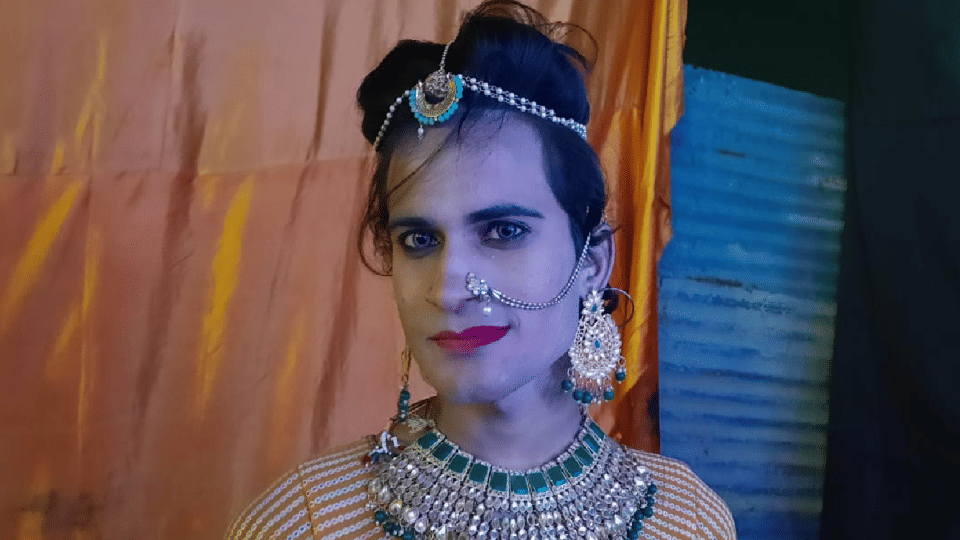 Transgenders walk the ramp at Agra Winter Carnival