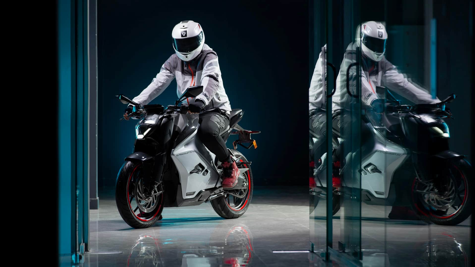 Ultraviolette F77 Limited Edition All 77 units sold out within 2 hours of opening booking window