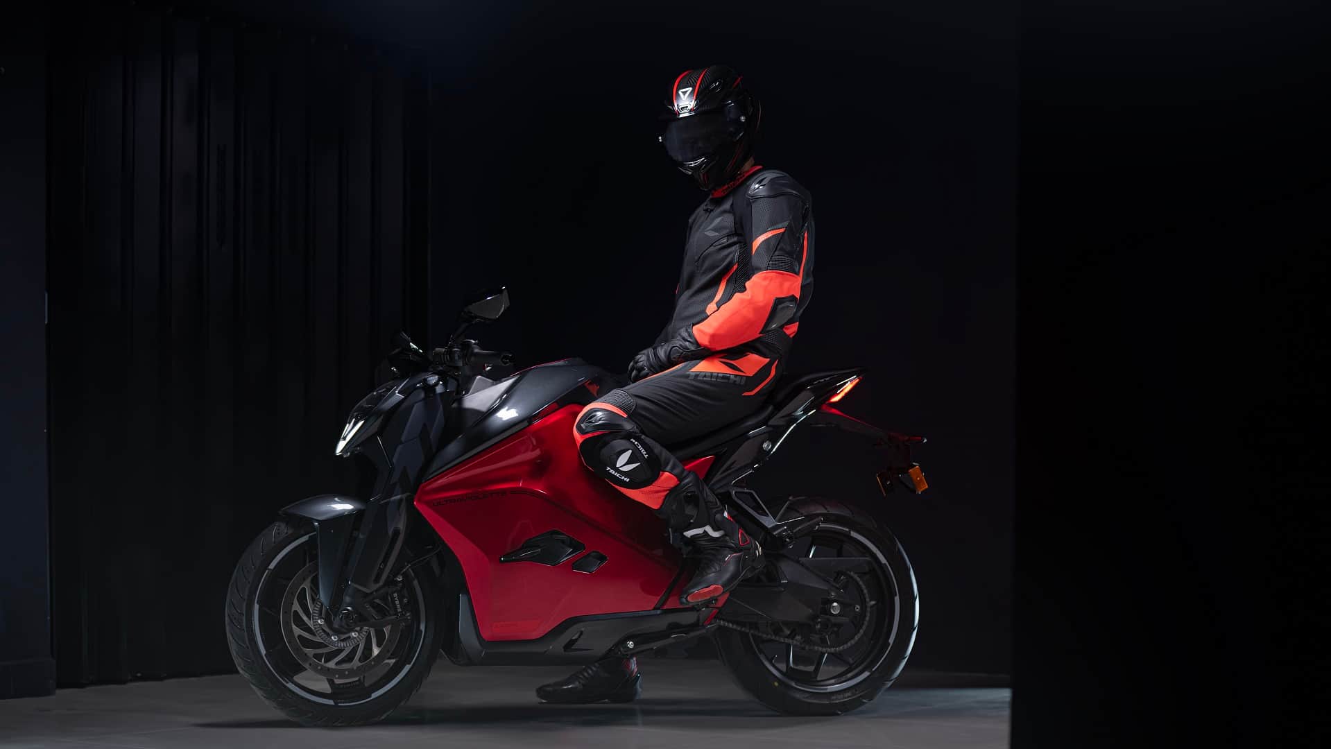 Ultraviolette F77 Limited Edition All 77 units sold out within 2 hours of opening booking window