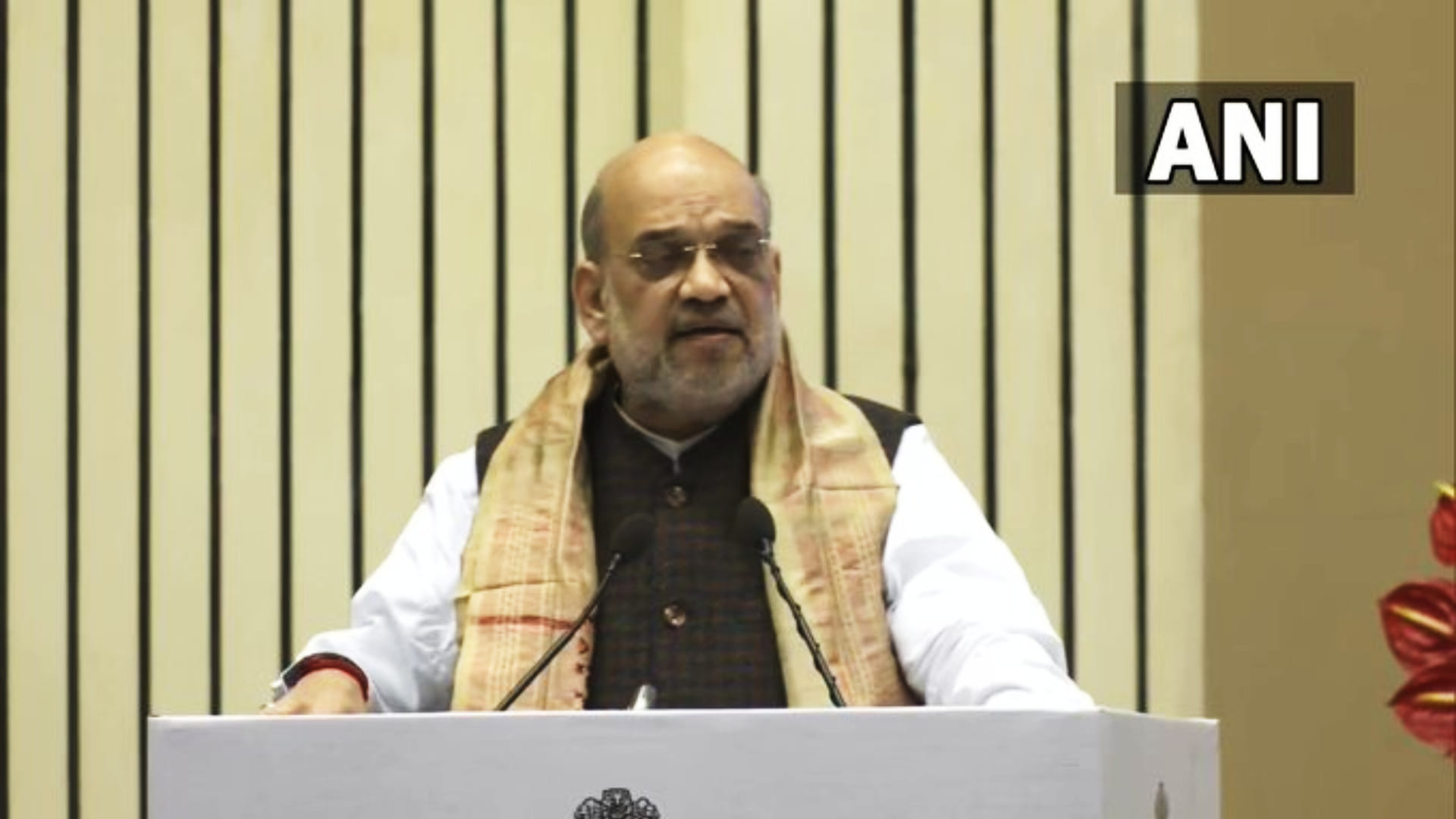 Amit Shah flight diverted to Guwahati due to dense fog in Agartala