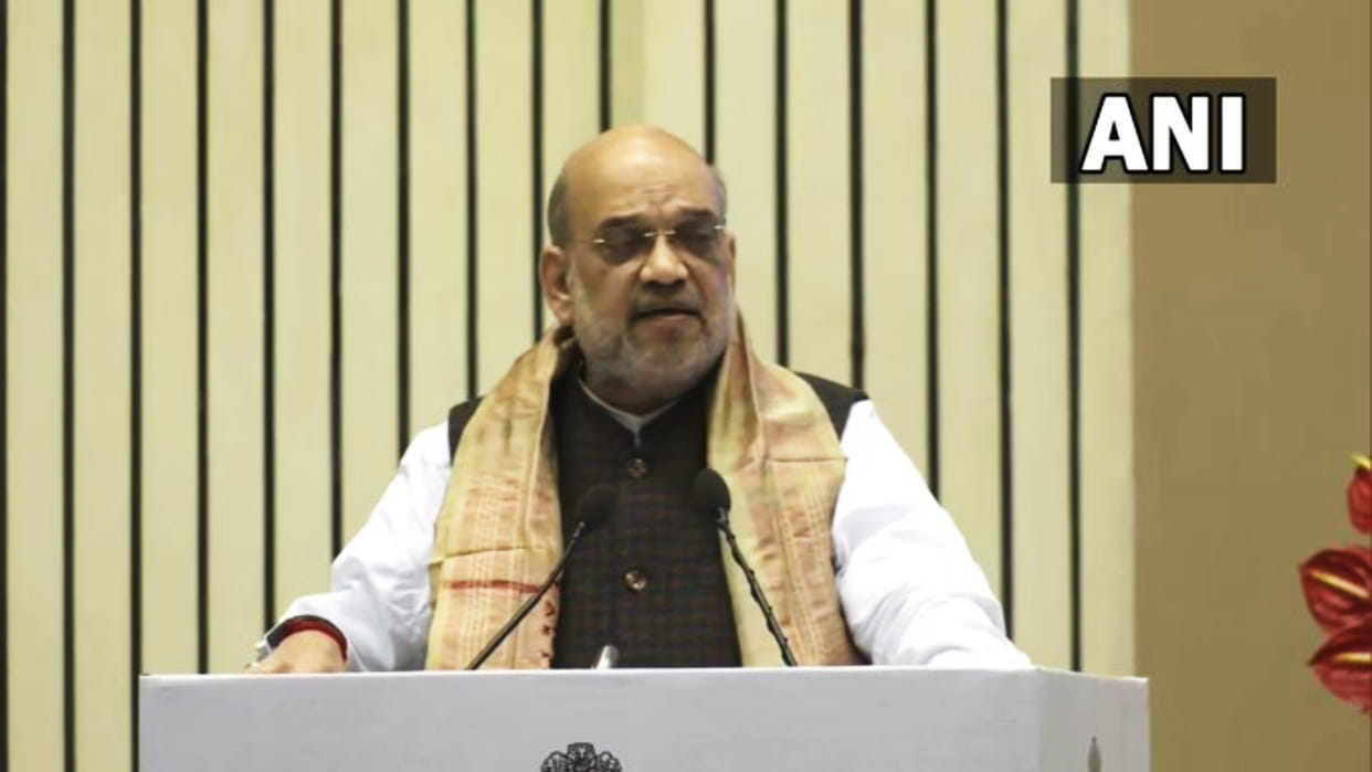 Amit Shah flight diverted to Guwahati due to dense fog in Agartala