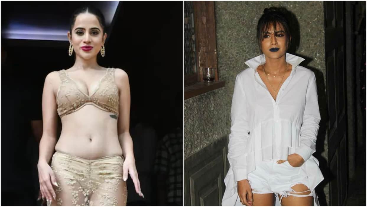 Tv Actress who get trolled for their bold look Urfi Javed Nia Sharma rakhi sawant