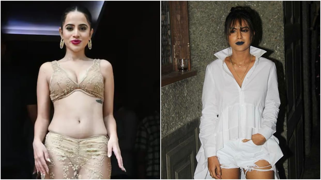 Tv Actress who get trolled for their bold look Urfi Javed Nia Sharma rakhi sawant